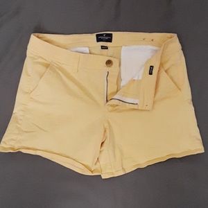 American Eagle Shorts~Yellow